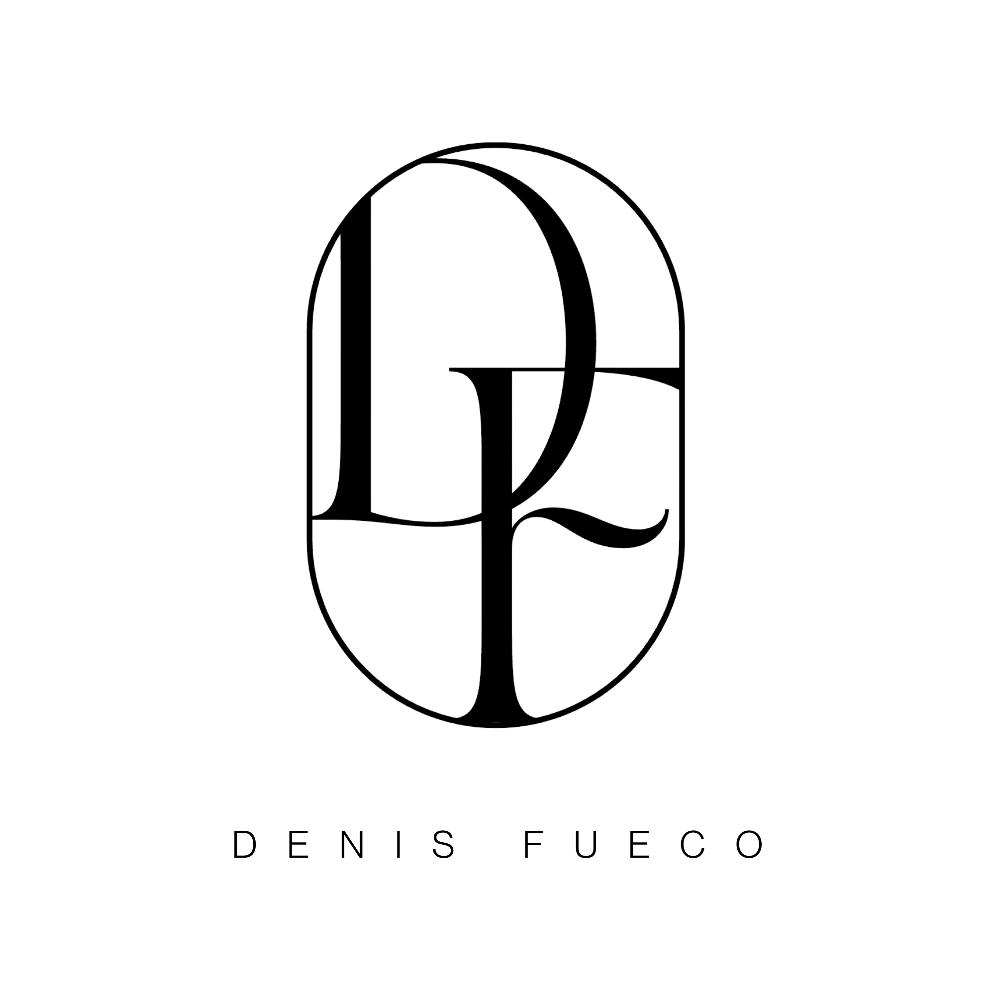 DF monogram